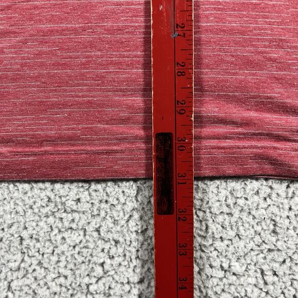 Travis Mathew Polo Shirt Mens 3XL Red Performance Golf Logo Stretch Short Sleeve - Picture 9 of 11